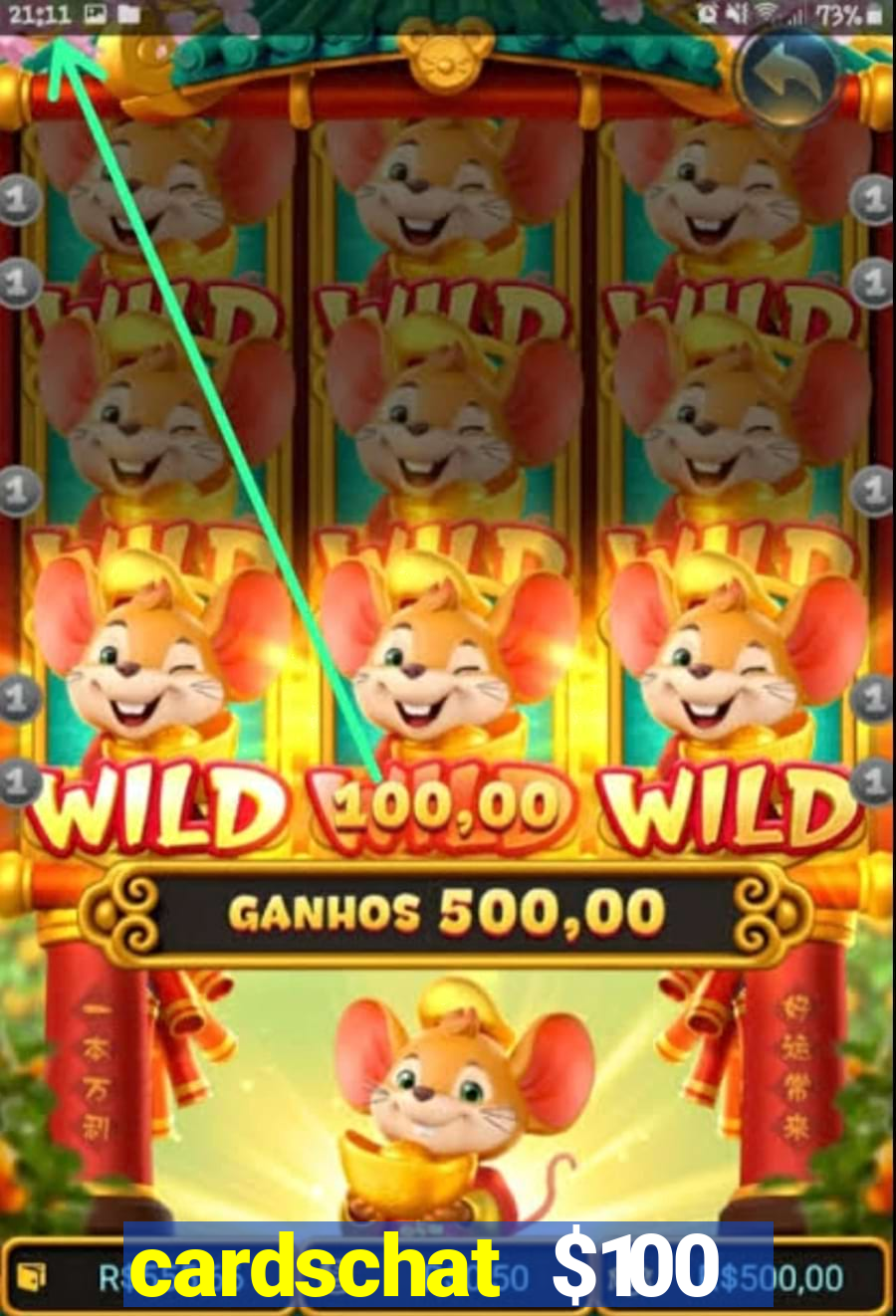 cardschat $100 daily freeroll password